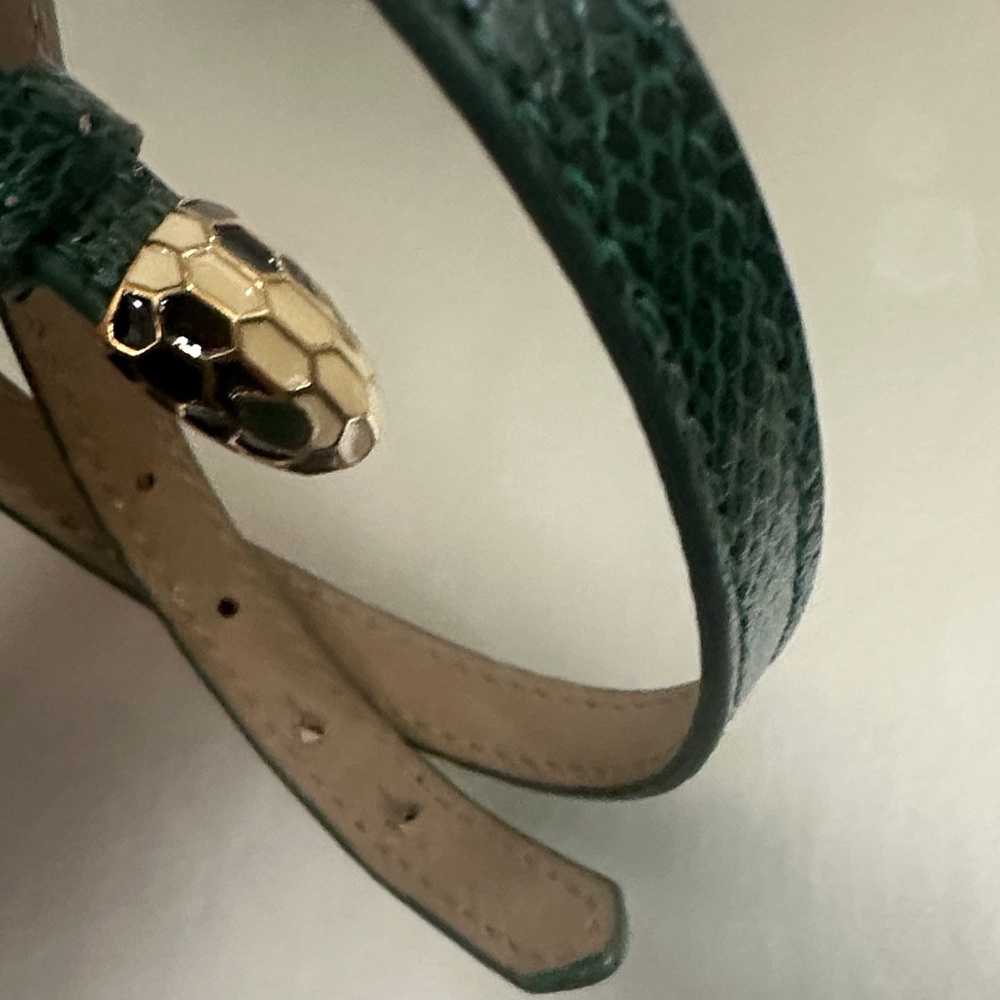 Fashion Jewelry Brown and Green Snake Bracelets